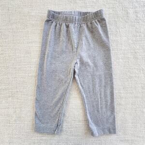 Hanna Andersson Gray Capri Leggings